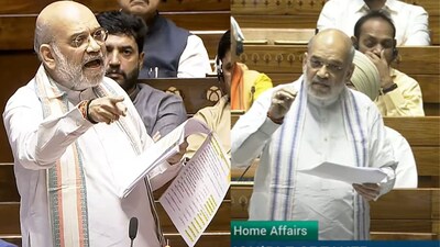 Amit Shah Vows to Eradicate Naxalism: "This is Modi's Government, We Will Wipe Out Those Who Take Up Arms"