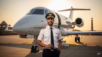 Airline Pilots: విమాన పైలట్లకు ఇక కఠిన నిబంధనలు... డీజీసీఏ తీసుకోబోయే నిర్ణయం ఇదే (image: AI Generated Image)