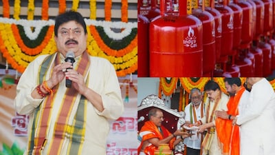 Festival Cheer: No Gas Shortage Worries, India's LPG Supply Secure