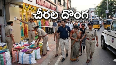 చీరల దొంగ