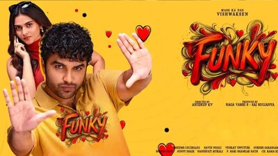 'Funky' OTT Release Date Locked: Vishwak Sen's Film Heads to Netflix!