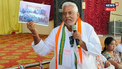 জীবন রেড্ডি কংগ্রেস থেকে পদত্যাগ করলেন, রেবন্ত রেড্ডির বিরুদ্ধে লড়াইয়ের অঙ্গীকার