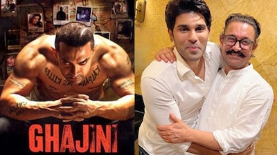 अल्लू सिरीश का बॉलीवुड डेब्यू: आमिर खान की 'गजनी' के सह-निर्माता थे कॉलेज के दिनों में.