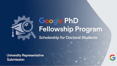 Google PhD Fellowship 2026: Rs 47 Lakh Scholarship for Indian Researchers