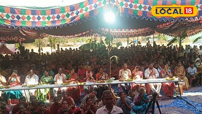 40 గ్రామాల పండుగ ఘనంగా శ్రీనివాస కళ్యాణం