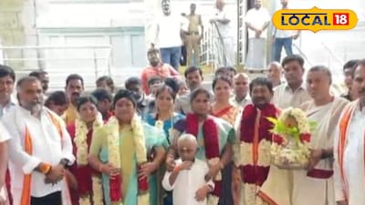 కాణిపాక వరసిద్ధి వినాయక స్వామిని దర్శించుకోన్న రాష్ట్ర సాంఘిక సంక్షేమ శాఖ మంత్రి