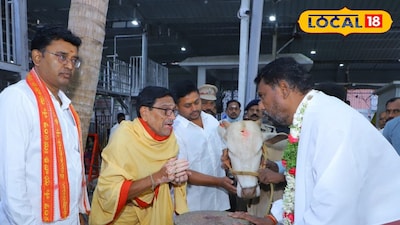 కోడె మొక్కులు చెల్లించుకున్న మంత్రి అడ్లూరి లక్ష్మణ్ కుమార్ 