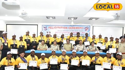 రాష్ట్ర స్థాయి పోలీస్ క్రీడల్లో 40 పతకాలతో జోగుళాంబ జోన్ అద్భుత ప్రదర్శన