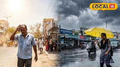 ఏపీలో వింత వాతావరణం..!  ఒక పక్క వడగాల్పులు , మరొక పక్క వడగళ్ల వానలు