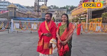 శ్రీవారిని