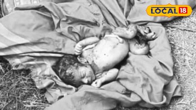 పత్తి చేనులో లభ్యమైన పసికందు 