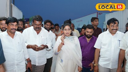 అనకాపల్లి జిల్లాలో స్టీల్ ప్లాంట్ శంకుస్థాపనకు సర్వం సిద్ధం