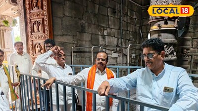 సింహాచలంలో వార్షిక కల్యాణోత్సవం, చందనోత్సవ ఏర్పాట్లపై ఈఓ ముమ్మర తనిఖీలు