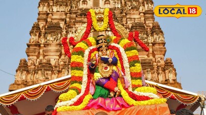 ఒంటిమిట్టలో కనువిందుగా  పులకించిన భక్తజనం..