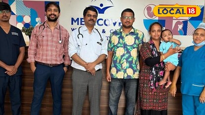 శిశువుకు అరుదైన చికిత్స.. బ్రెయిన్ సంబంధించిన వ్యాధితో బాధపడుతున్న చిన్నారి.. వి