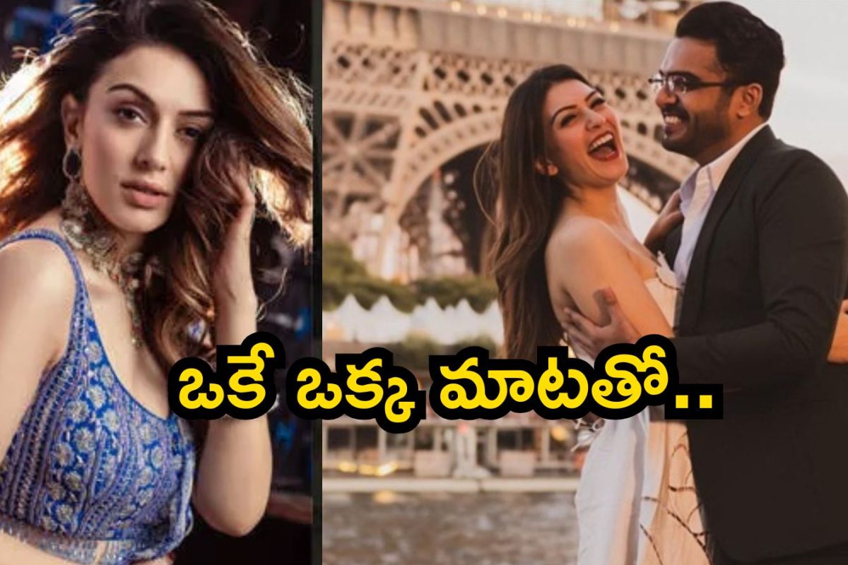 Hansika divorce: విడాకుల తర్వాత హన్సిక ఫస్ట్ పోస్ట్.. ఒక్క మాటతో అన్నీ చెప్పిందిగా..! 