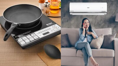 Soaring Electricity Bills? Avoid AC & Induction Cooktop Together to Save Money!