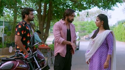 Nandu Traps Smuggler, Police Chase Raju & Lucky with Mysterious Bag