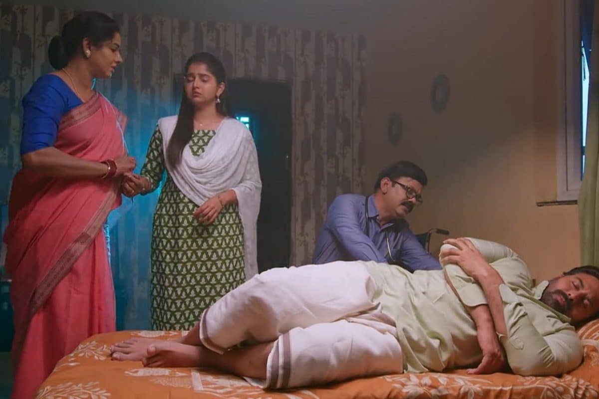 ‎Brahmamudi Serial Today march 10th Episode: స్వాతిని టెన్షన్ పెట్టిన రేఖ.. నందు తప్పు చేసిందంటున్న ఇందు!