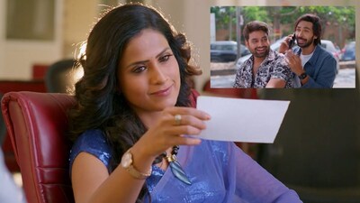 Brahmamudi: Rekha's Property Scam, Raju Cheats Laptop Buyer, Aishwarya Caught Cheating!