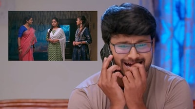 Brahmamudi: Indu's Secret Cook Plan; Raju Blackmails Venky for Money