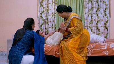 Brahmamudi: Aparna Fights for Indu's Property, Subhash in Critical Condition