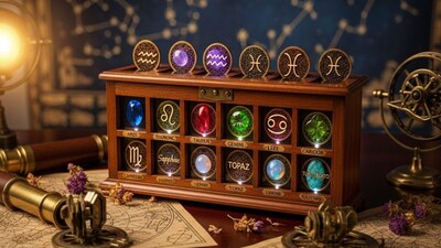 Zodiac Lucky Stones: Find Your Gem for Prosperity & Protection