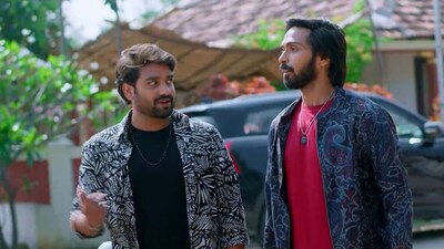 Brahmamudi: Indu's Promise to Aparna; Lucky Motivates Raju Amidst Cheating