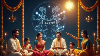 उगादी 2026: मिथुन राशीसाठी उत्तम वर्ष, आर्थिक लाभ आणि करिअरमध्ये प्रगती