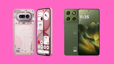 మోటొరోలా ఎడ్జ్ 70 ఫ్యూజన్ vs నథింగ్ ఫోన్ 4a.. రెండిట్లో ఏది బెస్ట్?