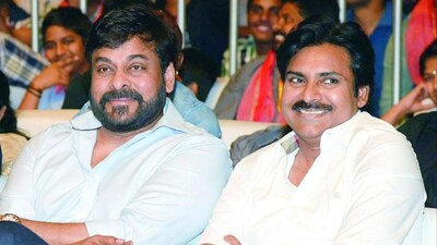 Pawan Kalyan's Emotional Tribute to Chiranjeevi: "He is My Hero!"