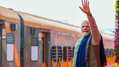 Amrit Bharat Express: తెలంగాణకు మరో అమృత్ భారత్ ఎక్స్‌ప్రెస్... రేపే పచ్చజెండా ఊపనున్న ప్రధాని మోదీ (ప్రతీకాత్మక చిత్రం)