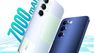 7000ఎంఏహెచ్ బ్యాటరీతో రియల్‌మీ కొత్త 5G ఫోన్.. ఫీచర్లు, ఆఫర్ల వివరాలు