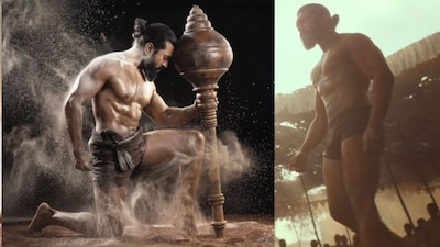 Ram Charan's 'Peddi' Glimpse Unleashed: Fans Hail Him as Tollywood Salman Khan