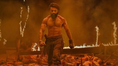 संभराला येतिगट्टु: साई दुर्गा तेज की पैन-इंडिया फिल्म के क्लाइमेक्स पर 20 करोड़ रुपये खर्च?