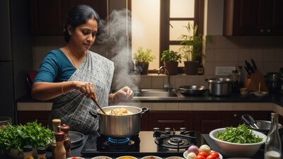 Bio Gas: ఫ్రీగా వంట చేసుకోవచ్చు... ఎల్‌పీజీ సిలిండర్ టెన్షనే ఉండదు... ఫుడ్ వేస్ట్‌తో బయో గ్యాస్ (image: AI Generated)