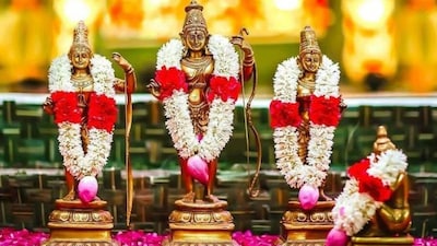 श्री राम नवमी पूजा: घरी सीता राम कल्याणम कसे करावे, नैवेद्यापासून मुहूर्तापर्यंत.
