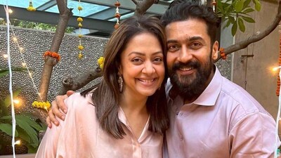 Suriya & Jyothika's Rs 200 Cr Chennai Bungalow: A Peek Inside Their Lavish Home