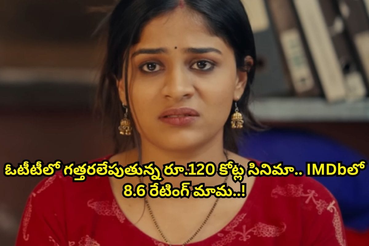 OTT: ఓటీటీలో గత్తరలేపుతున్న రూ.120 కోట్ల సినిమా.. ఏం బుర్రపాడు థ్రిల్లర్‌రా బాబూ.. 8.6 రేటింగ్‌‌తో రికార్డులు తిరగరాస్తుంది..!