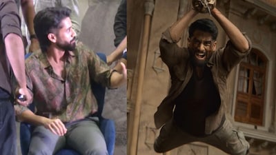 Naga Chaitanya Falls On Stage At 'Vrusha Karma' Event; Fans Relieved He's Unhurt