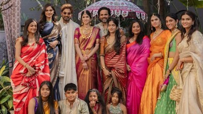 Allu Shirish Weds Nayanika Reddy: Grand Reception, Intimate Nuptials Today!