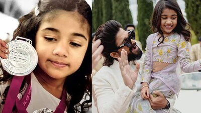 Allu Arjun's Daughter Allu Arha Sets World Record at 4 as Youngest Chess Trainer!