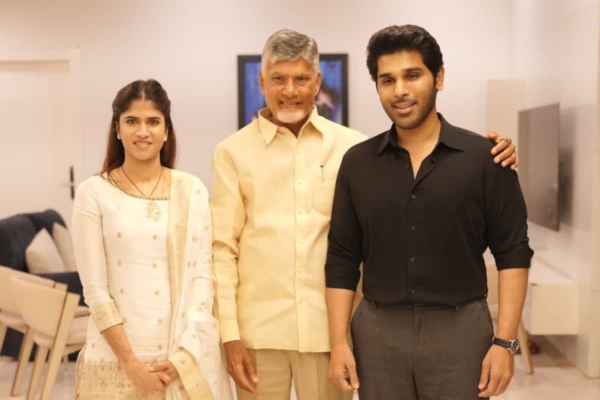Allu Arjun: శిరీష్–నయనిక దంపతులను ఆశీర్వదించిన చంద్రబాబు… అల్లు అర్జున్ పోస్ట్ వైరల్..!
