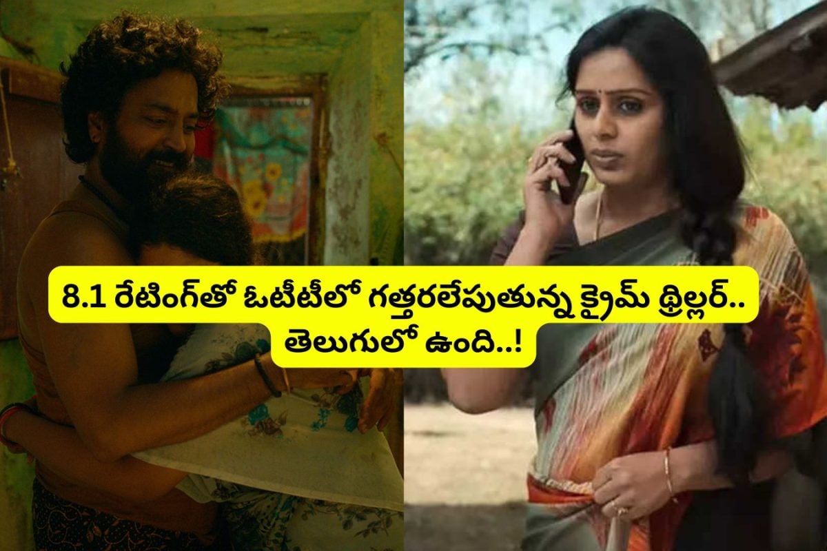 ఓటీటీని చెడుగుడు ఆడేస్తున్న క్రైమ్ థ్రిల్లర్.. 8.1 రేటింగ్‌తో రికార్డులు తిరగరాస్తుంది.. తెలుగులో ఉంది.. అస్సలు మిస్సవ్వకండి..