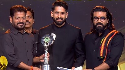 Nag Chaitanya Wins Best Actor at Gaddar Film Awards for 'Thandel'