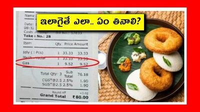 హోటల్ బిల్లులో గ్యాస్ ఛార్జ్