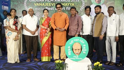 Vanajeevi Ramayya Biopic Wins Gaddar Award, Praised by Film Fraternity