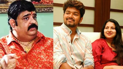 थलपति विजय-संगीता तलाक विवाद: अफेयर के आरोप, वेणु स्वामी की भविष्यवाणी वायरल.