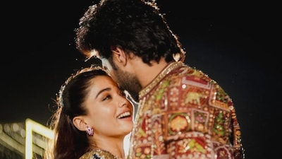 Vijay Deverakonda, Rashmika Mandanna's Mehendi Photos: Traditional Glamour Steals Show!