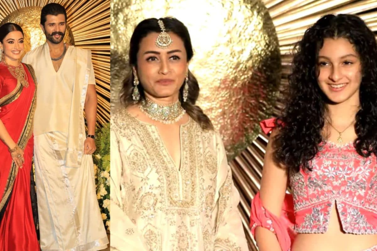 Virosh Reception: విజయ్ - రష్మిక రిసెప్షన్.. సినీ తారలతో పండగ వాతావరణం, స్పెషల్ అట్రాక్షన్‌గా సితార